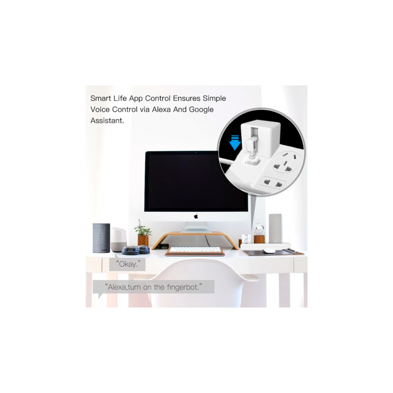 MOES - Bouton intelligent Bluetooth (Tuya Smart Life) FingerBot